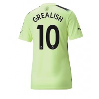 Manchester City Jack Grealish #10 Fotballklær Tredjedrakt Dame 2022-23 Kortermet